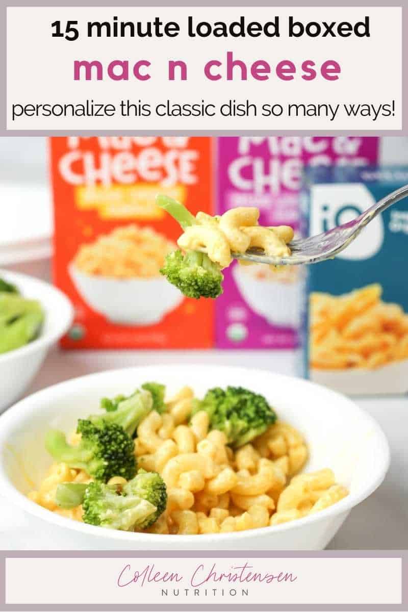 How to Make Box Mac N Cheese Better Colleen Christensen Nutrition