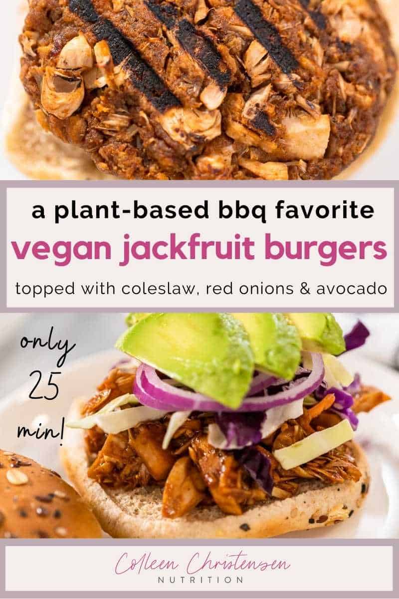 Jackfruit Burgers (Vegan Pulled Pork OR Patties)