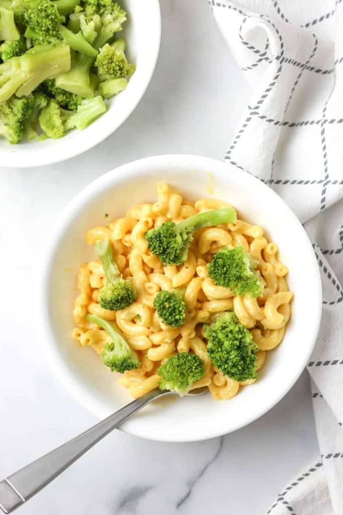 How To Make Box Mac N Cheese Better - Colleen Christensen Nutrition