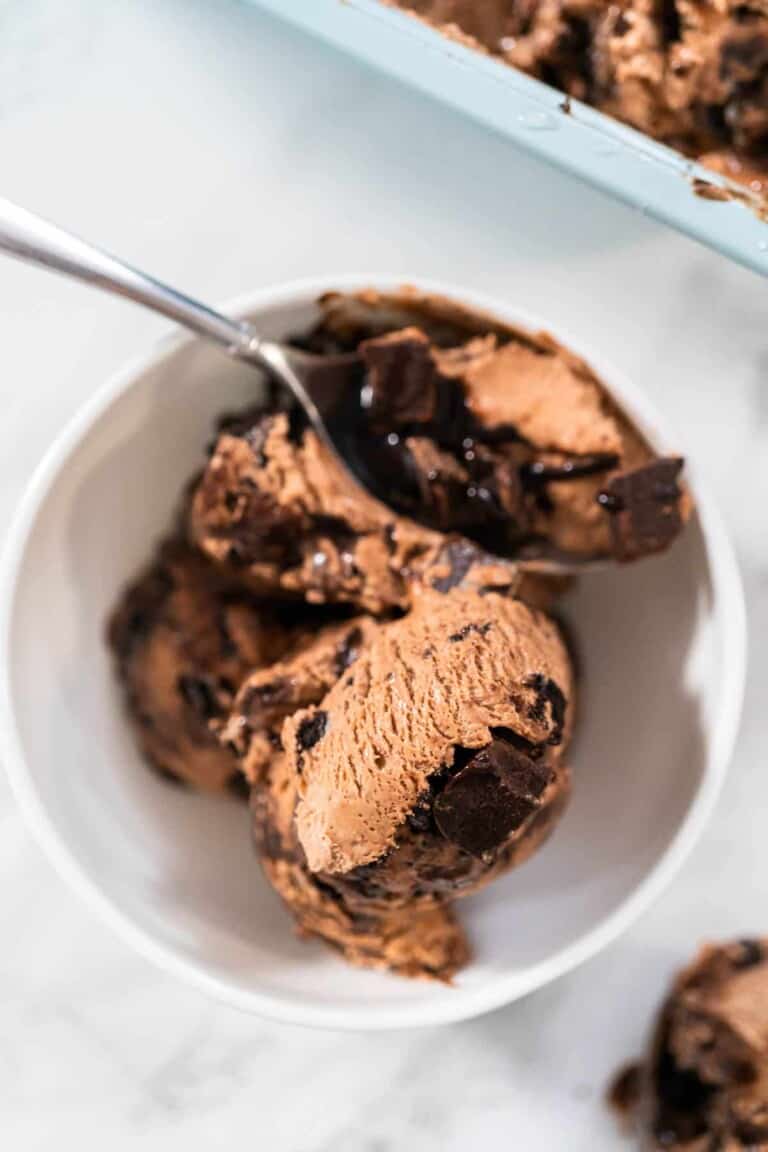 No Churn Mississippi Mud Pie Ice Cream Colleen Christensen Nutrition