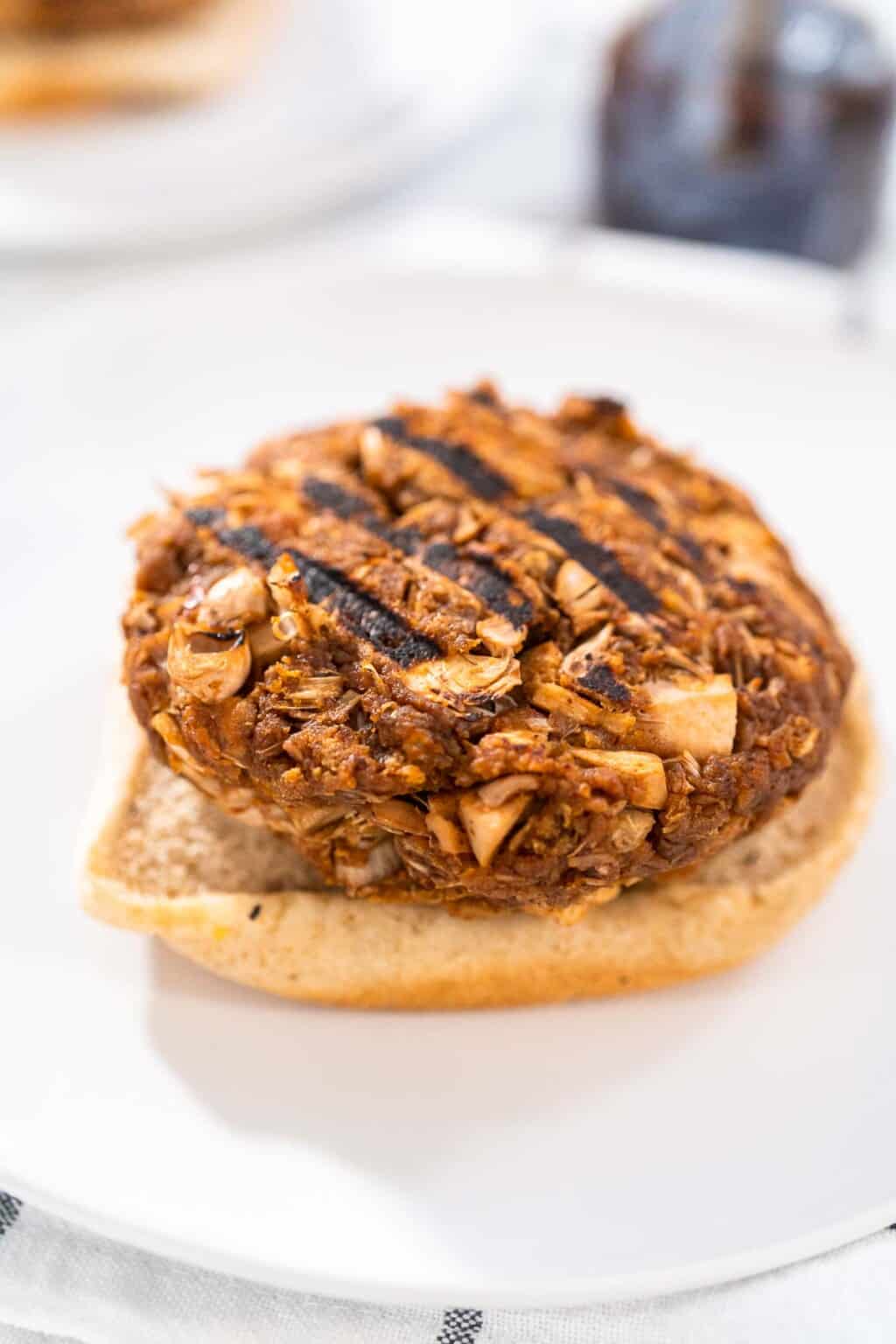 Jackfruit Burgers (Vegan Pulled Pork OR Patties)