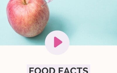 Food Facts Not Fear pinterest