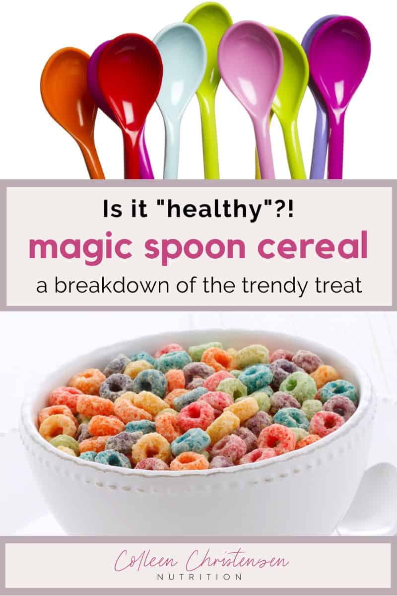 Is Magic Spoon Cereal Healthy? A Dietitian’s Review Colleen