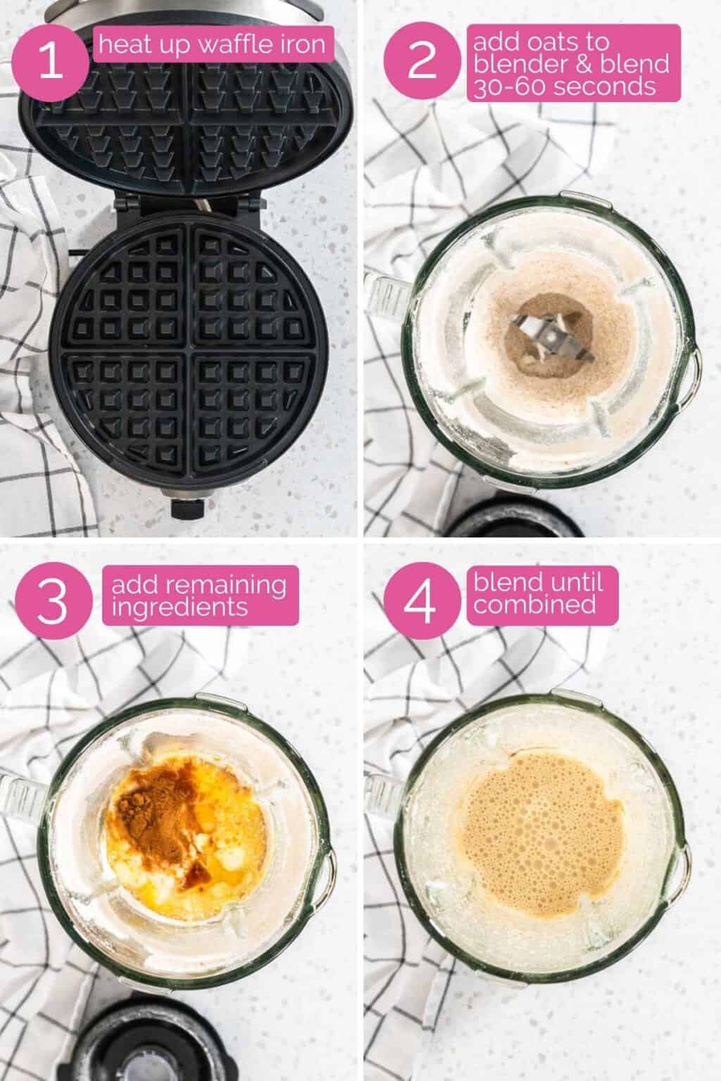 Oat Flour Waffles Colleen Christensen Nutrition