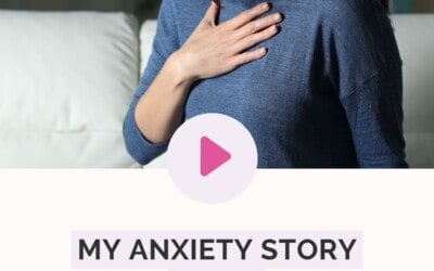 My Anxiety Story pinterest
