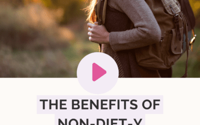 The Benefits of Non-Diet-y Nutrition Beyond the Kitchen [feat. Denise Wood] pinterest