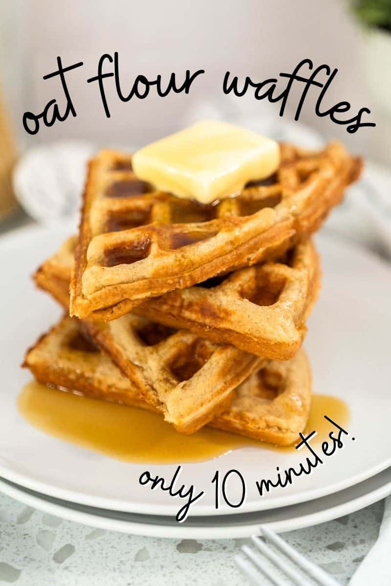 Oat Flour Waffles Colleen Christensen Nutrition