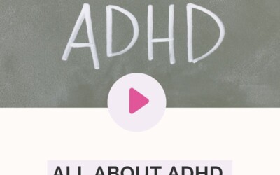 All About ADHD pinterest