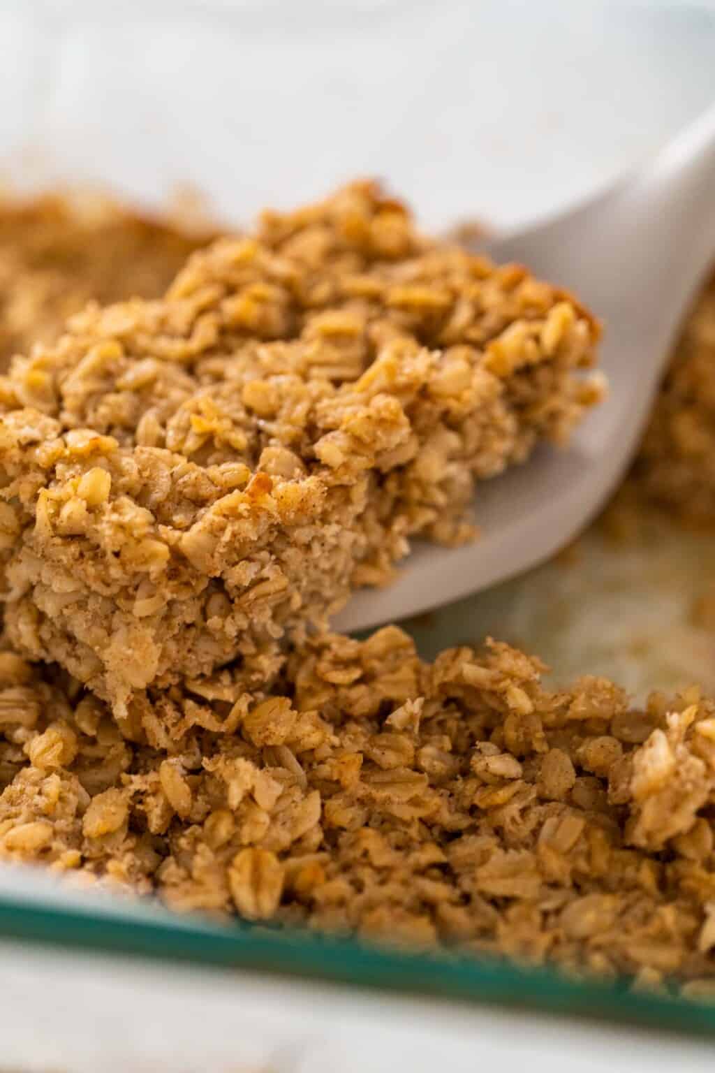 Baked Oats Without Banana Colleen Christensen Nutrition