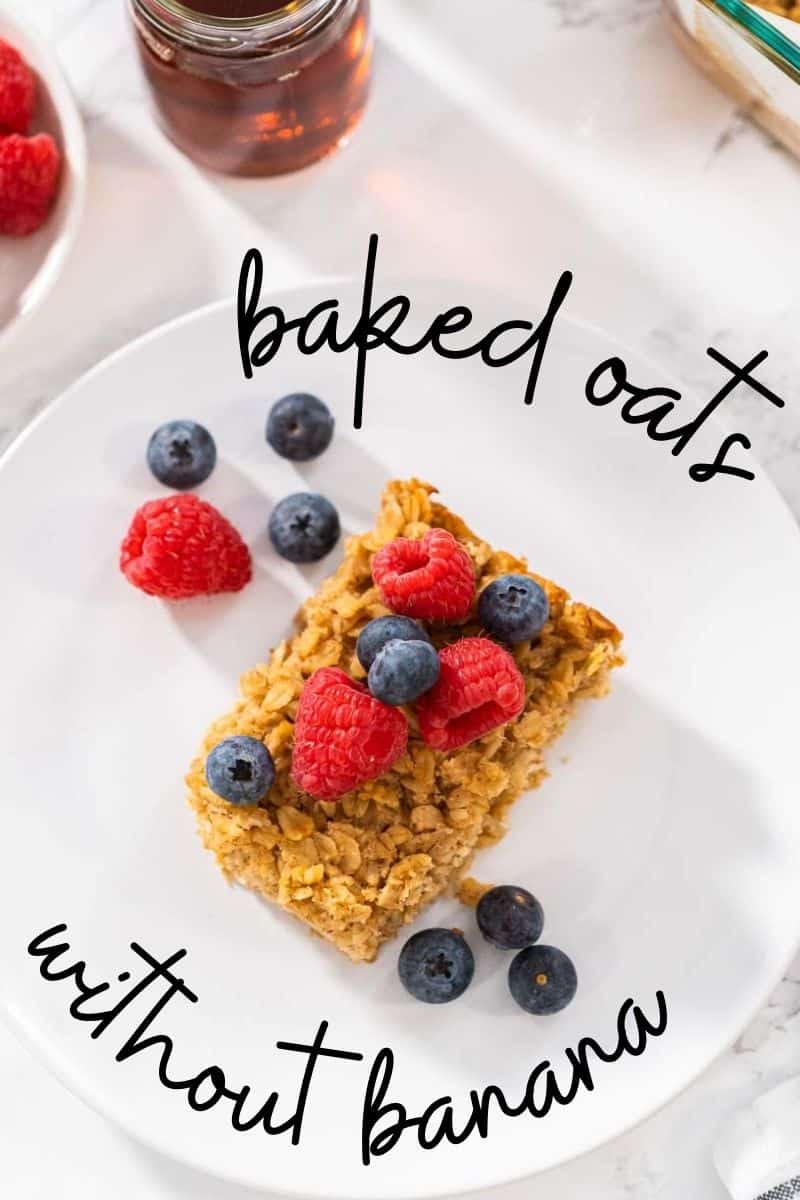 Baked Oats Without Banana Colleen Christensen Nutrition   Baked Oats Recipe 