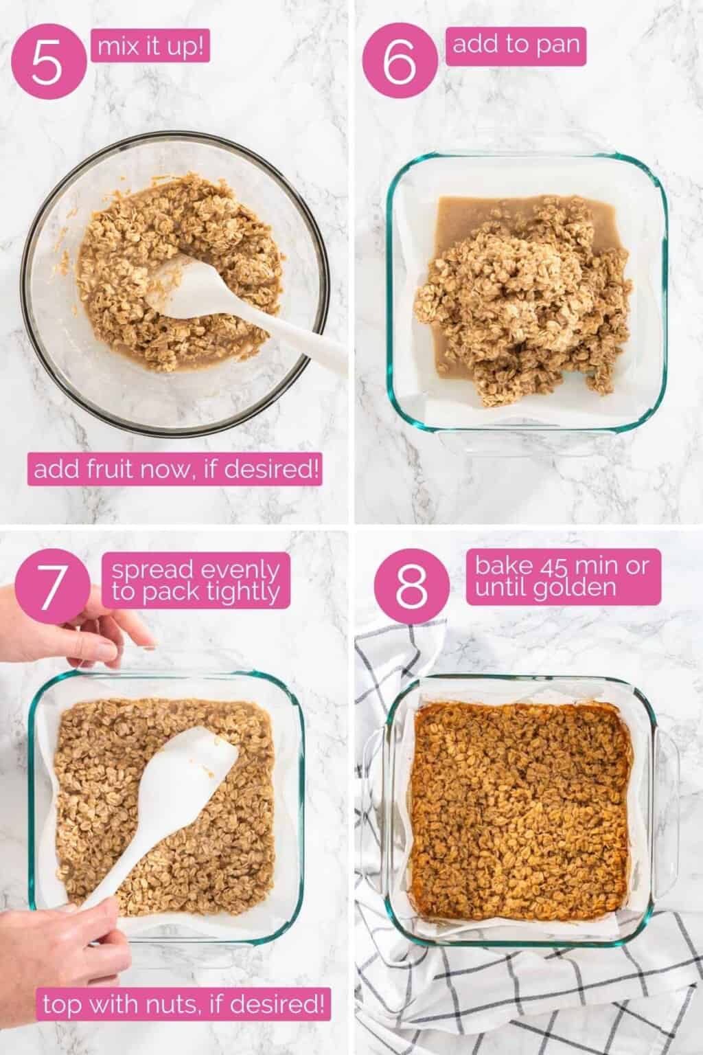 Baked Oats Without Banana Colleen Christensen Nutrition   Baked Oats Without Bananas 5 8. 1024x1536 