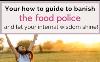 your how to guide to banish food police