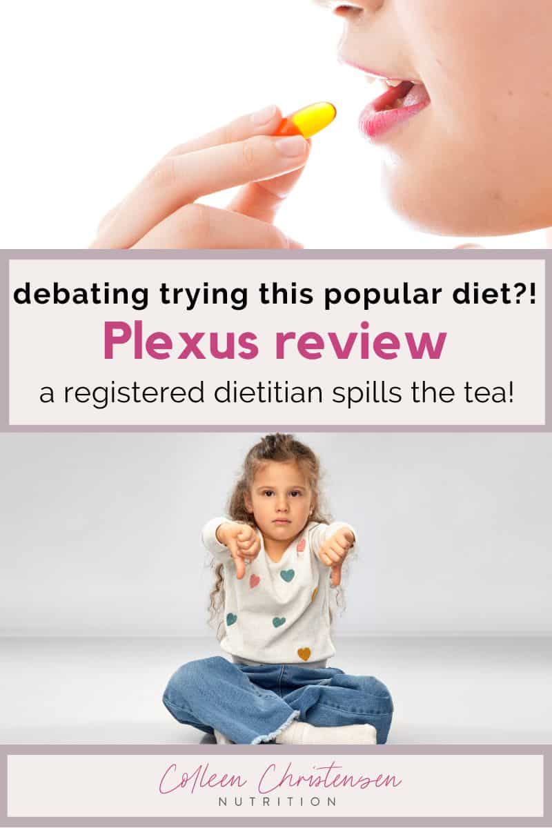 Plexus Reviews Should You Use Plexus to Lose Weight? Colleen