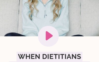 When Dietitians Don’t Know How to Eat Either pinterest
