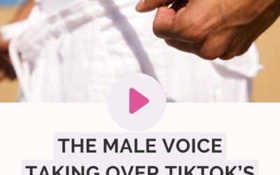 The Male Voice Taking Over TikTok’s Female-Dominated Space pinterest