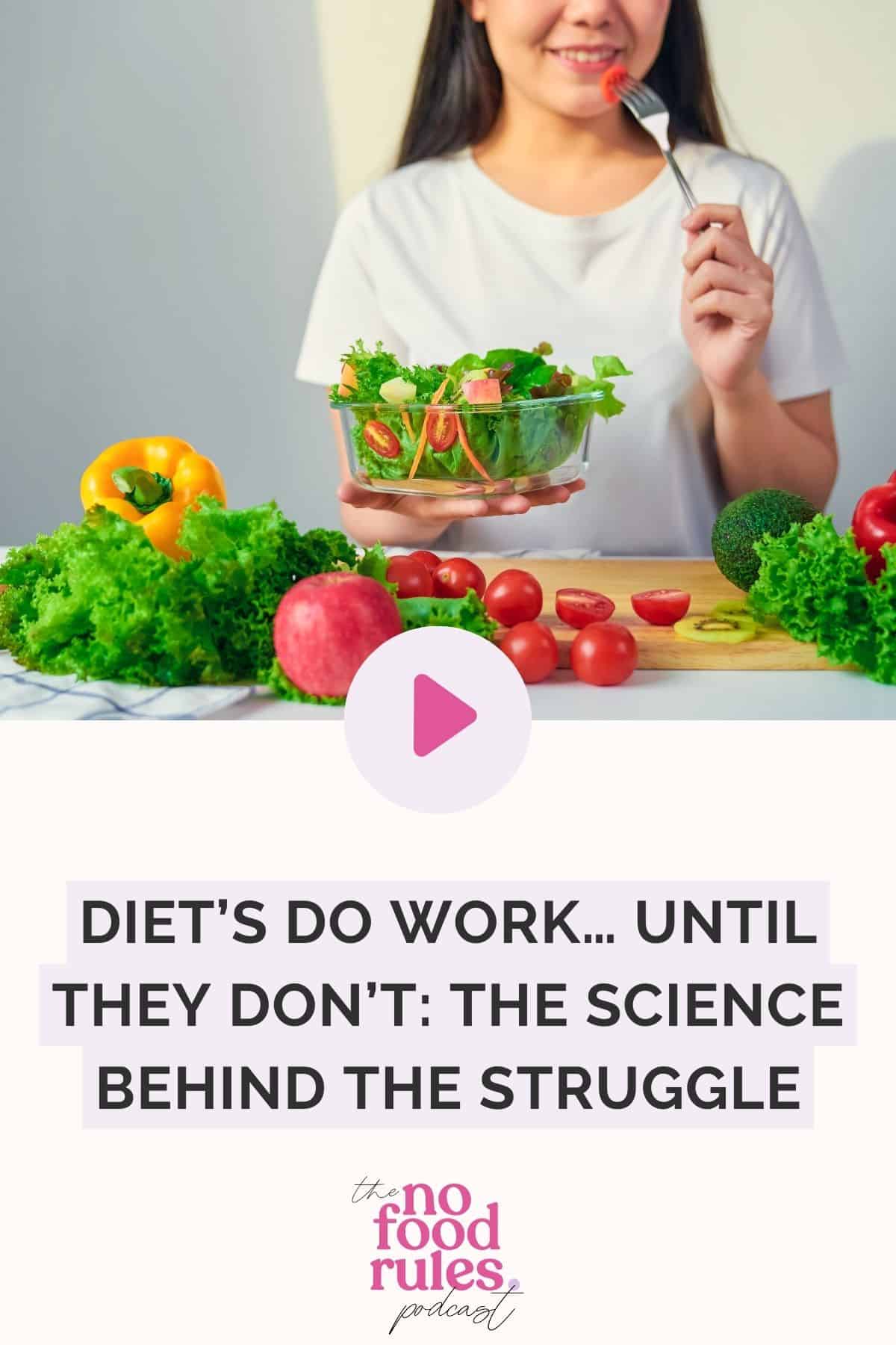 Diet’s DO work… Until They Don’t: The Science Behind the Struggle ...