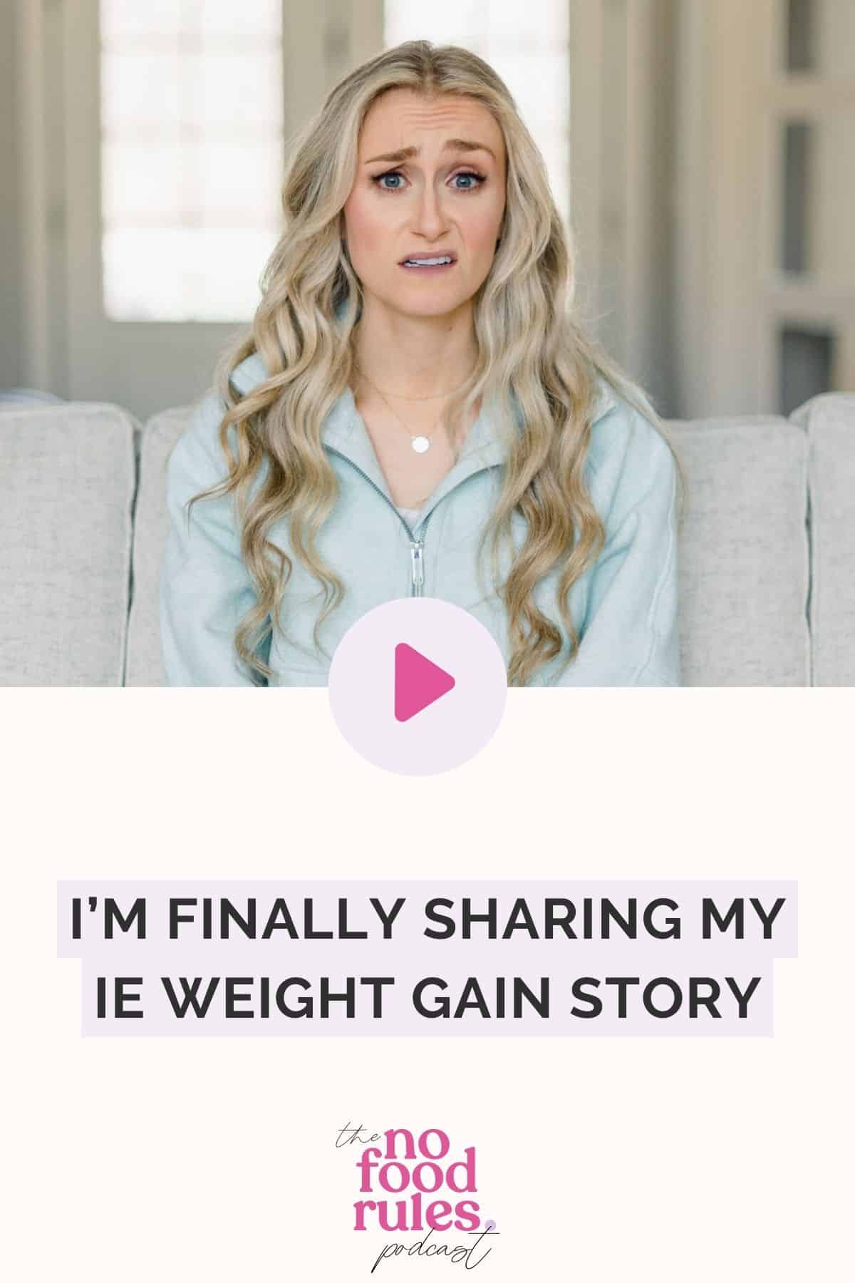 I’m Finally Sharing my IE Weight Gain Story - Colleen Christensen Nutrition