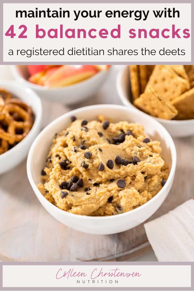 42 Balanced Snacks To Fuel Your Day Colleen Christensen Nutrition