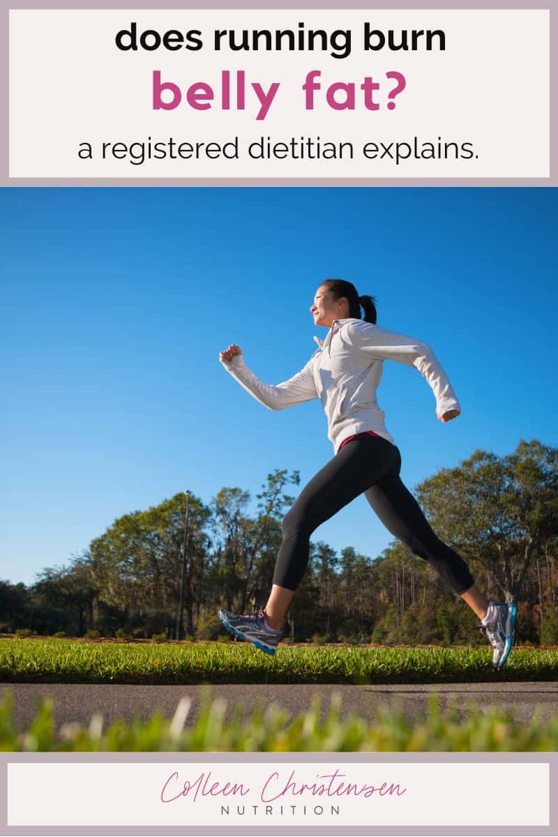 does-running-burn-belly-fat-maybe-a-dietitian-explains-colleen